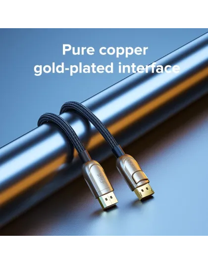 Llano DP Cable 8K Display Port DP1.4 60Hz High Speed for Laptop PC TV Gaming Monitor